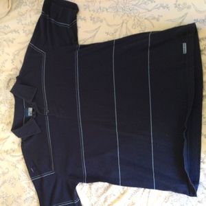 Xl anchor blue shirt